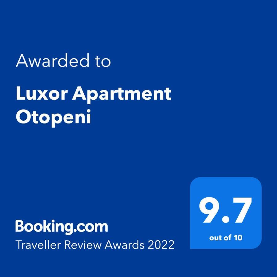 Luxor Apartment Отопени Экстерьер фото